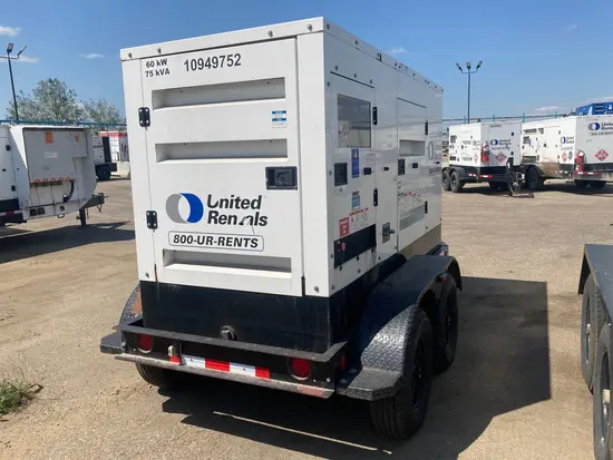 2019 Cummins C60D6R Diesel Generator