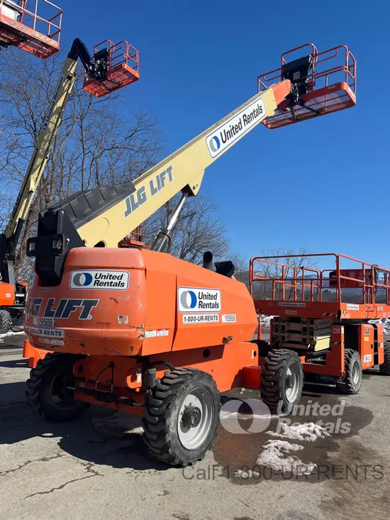 2017 JLG 600S Boom Lift