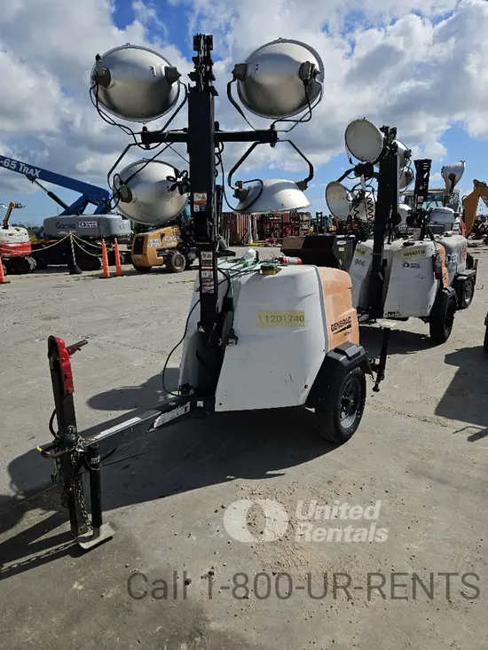 2021 Generac MLT6SMDS Portable Light Tower