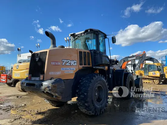 2019 Case 721G Wheel Loader