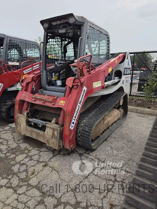 2020 Takeuchi TL12R2-CR Track Loader