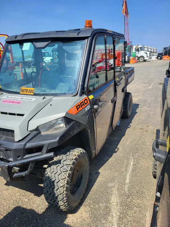2021 Polaris PRO XD 4000D Utility Vehicle