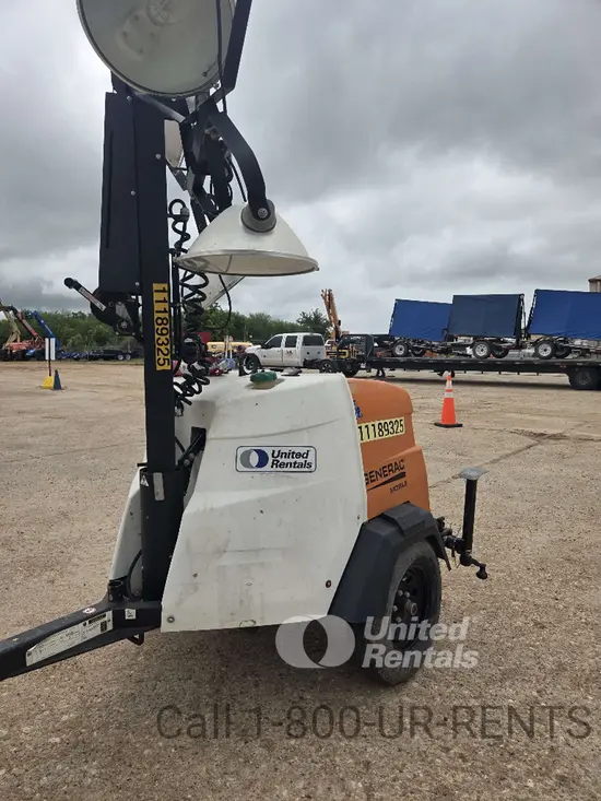 2021 Generac MLT6SMDS Portable Light Tower