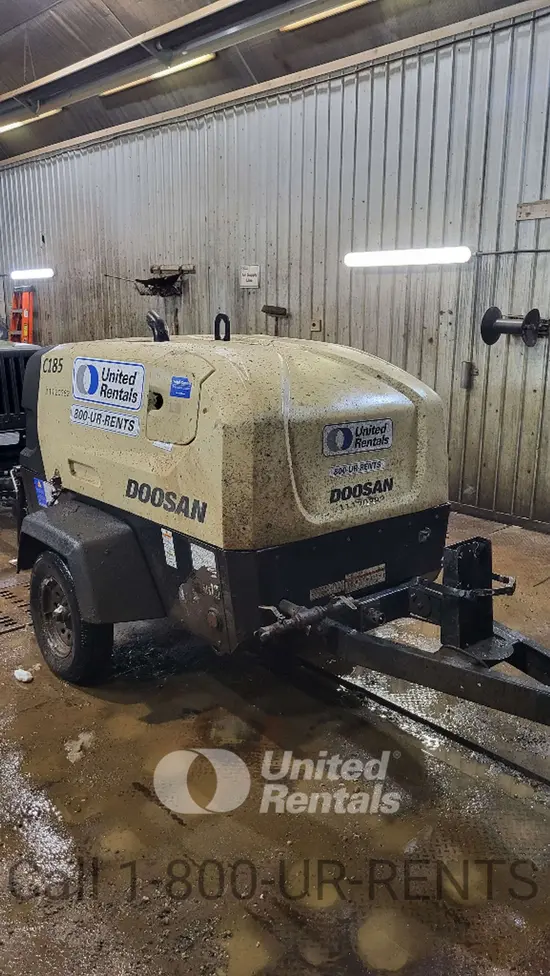 2020 Doosan C185WDO-T4F Air Compressor