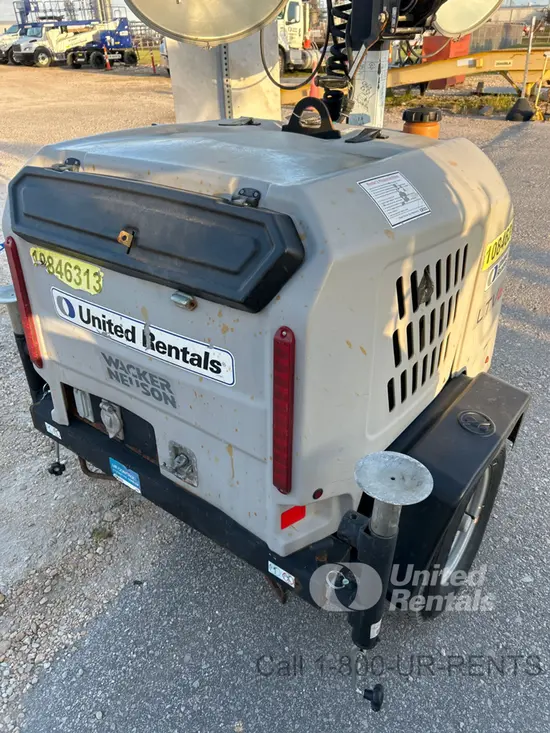 2018 Wacker Neuson LTV6L Portable Light Tower