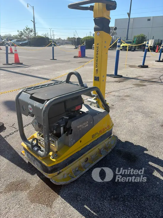 2025 Wacker Neuson BPU 5545A Vibratory Plate Compactor
