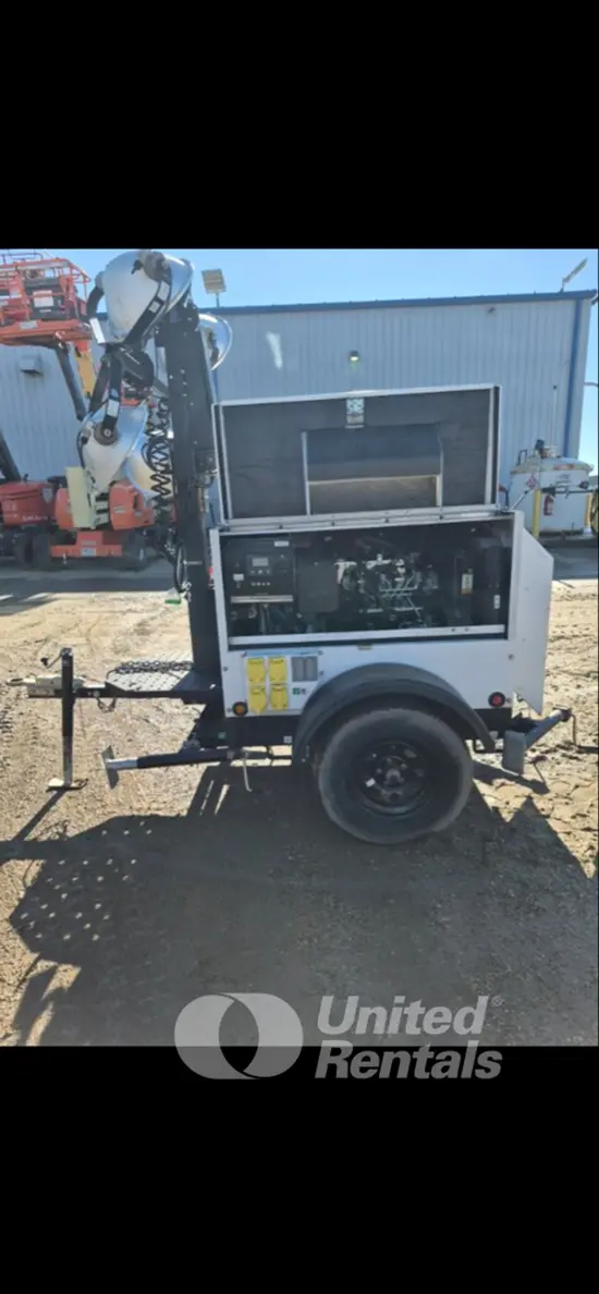 2022 Generac MLT4200IVF4 Portable Light Tower