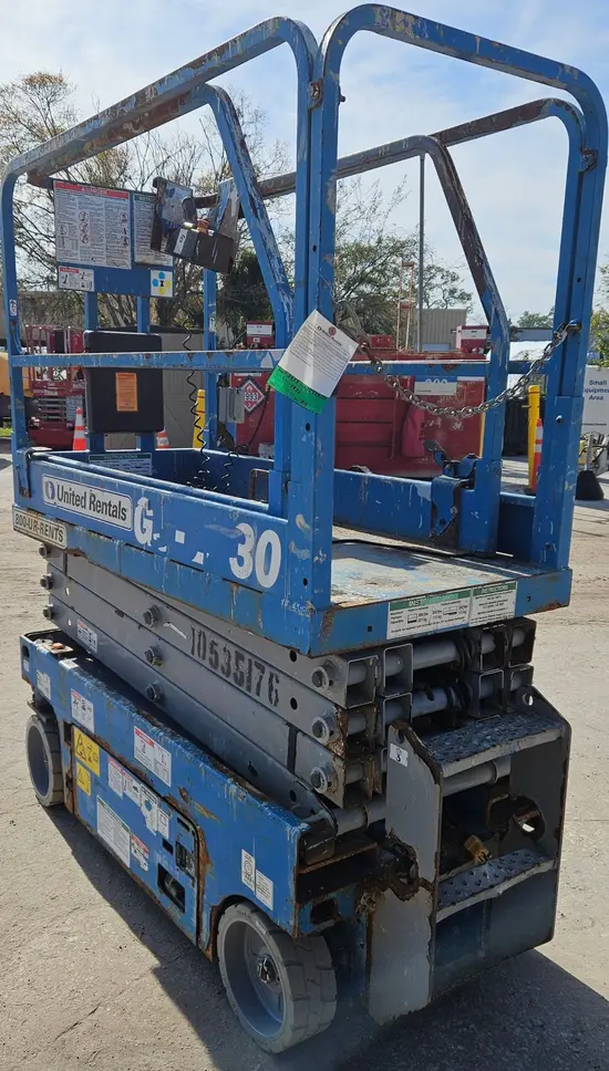 2016 Genie GS-1930 Scissor Lift