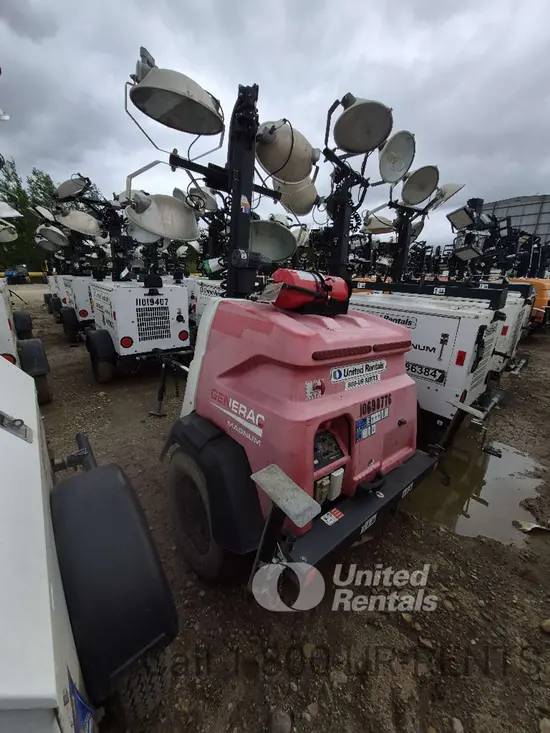 2017 Magnum Pro MLT6SM Portable Light Tower