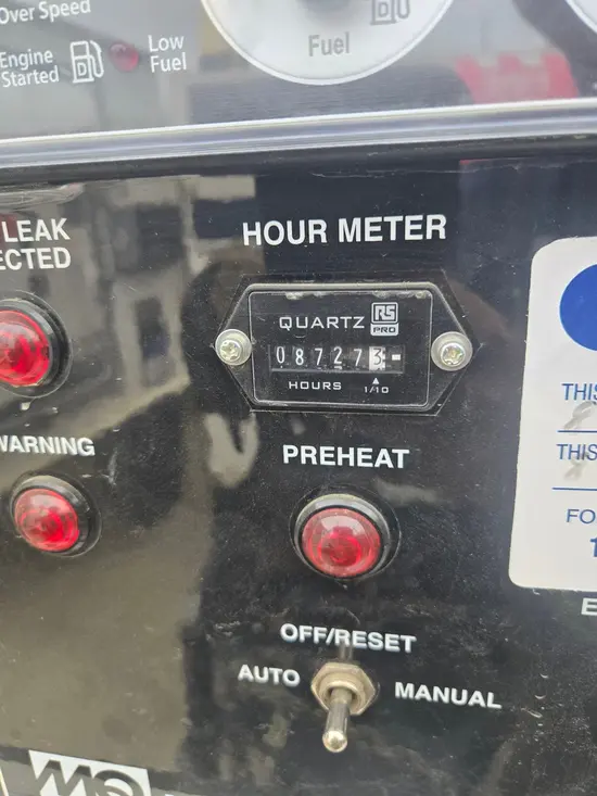 2022 Multiquip DCA25SSIU4F Diesel Generator