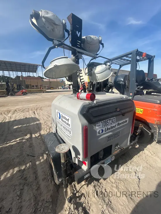 2018 Wacker Neuson LTV6L Portable Light Tower