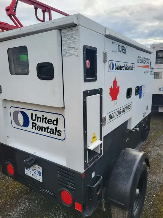 2020 Generac MDG25IF4CAN6 Diesel Generator