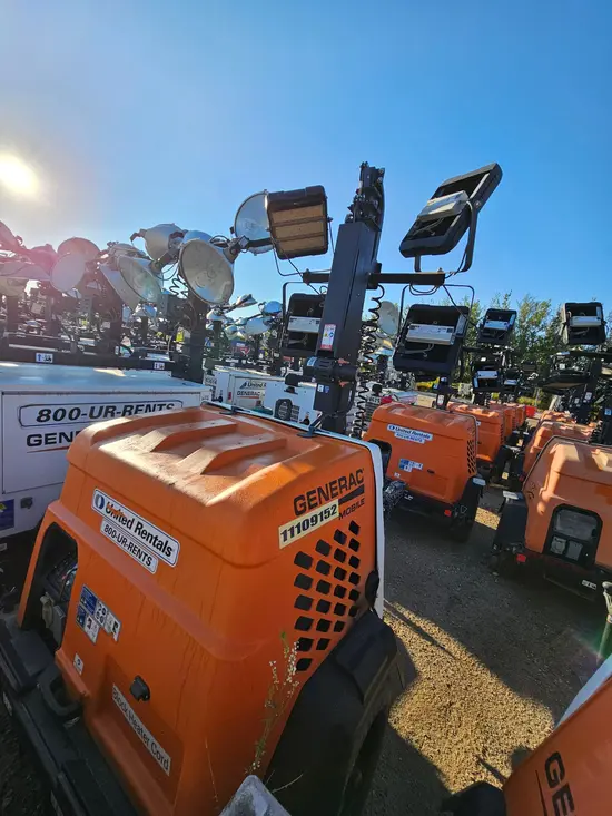 2020 Generac MLT6SKDS Portable Light Tower