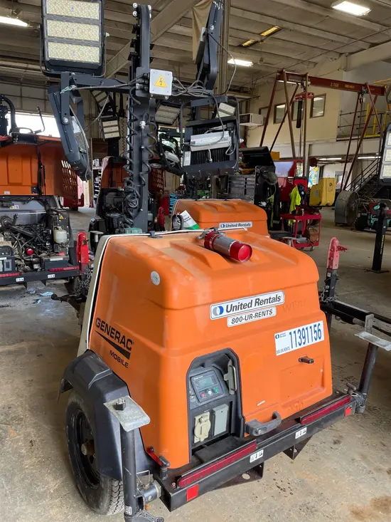 2022 Generac MLT6SMDS Portable Light Tower