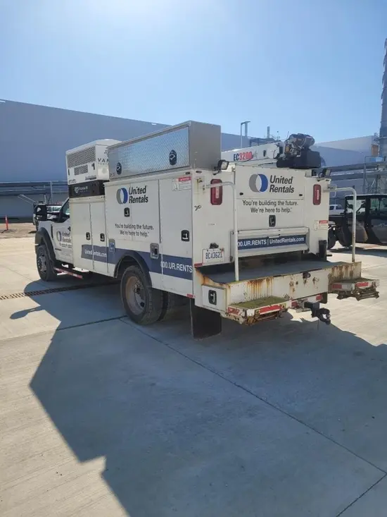 2018 Ford F550REGXLD4WD