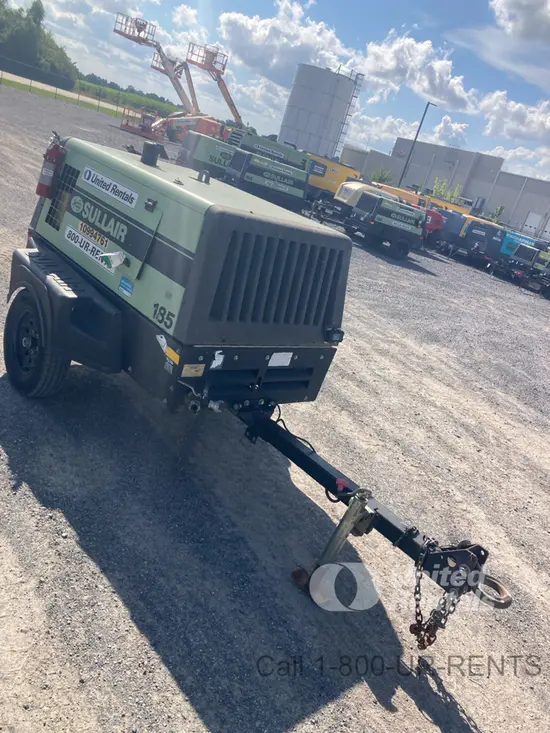 2019 Sullair 185DPQ-KU-T3 Air Compressor