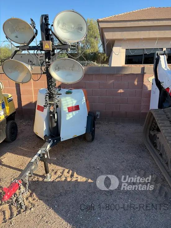 2021 Generac MLT6SMDS Portable Light Tower