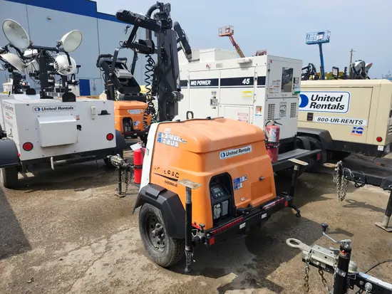 2020 Generac MLT6SKDS Portable Light Tower