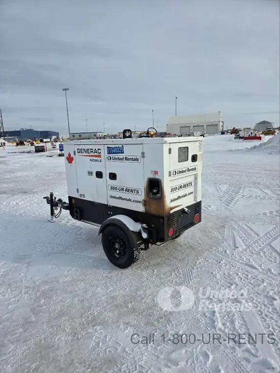 2022 Generac MDG25IF4CAN6 Diesel Generator