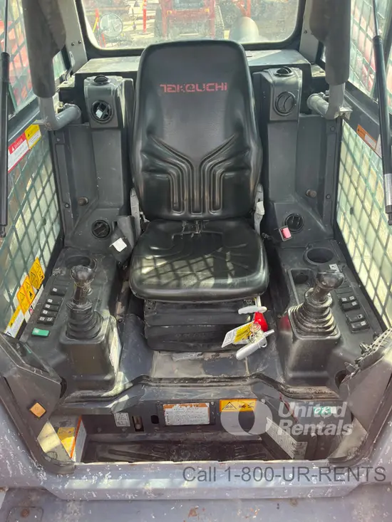 2021 Takeuchi TL12R2-CR Track Loader