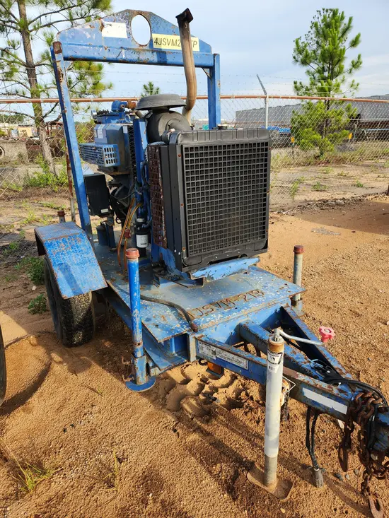 2015 Thompson 4JSVMDJDST24TM Pump
