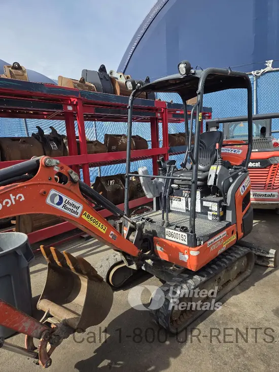 2021 Kubota KX018-4R1 Mini Excavator
