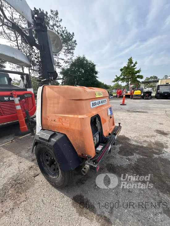 2021 Generac MLT6SMDS Portable Light Tower