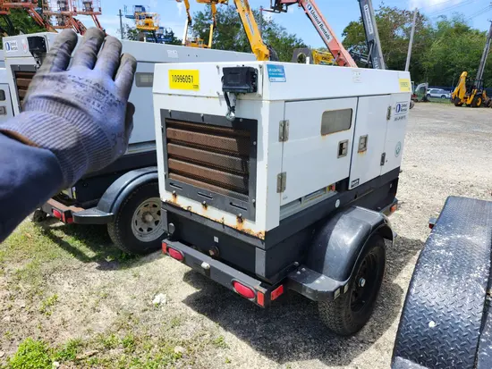 2019 Wacker Neuson G25 T4F Diesel Generator