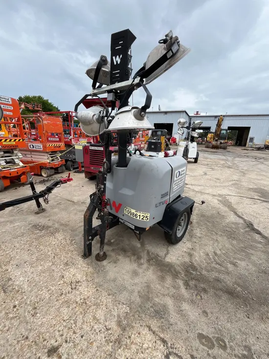 2019 Wacker Neuson LTV6L Portable Light Tower