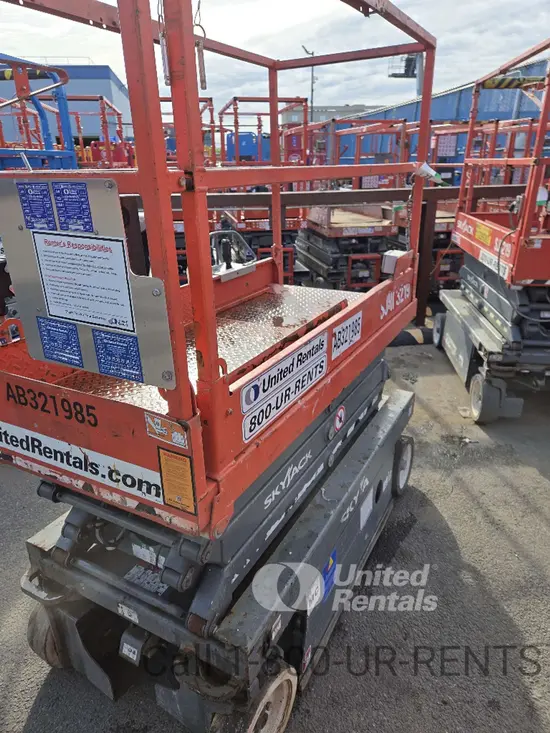2017 Skyjack SJIII3219 Scissor Lift