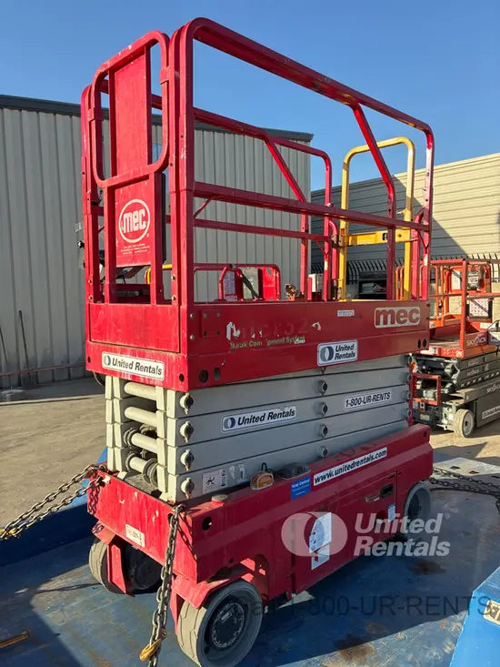 2021 MEC MICRO 26 Scissor Lift
