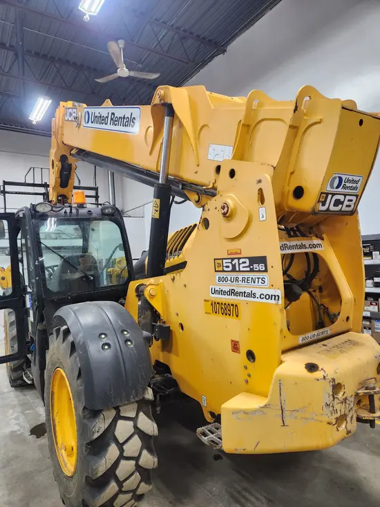 2018 JCB 512-56 S Forklift