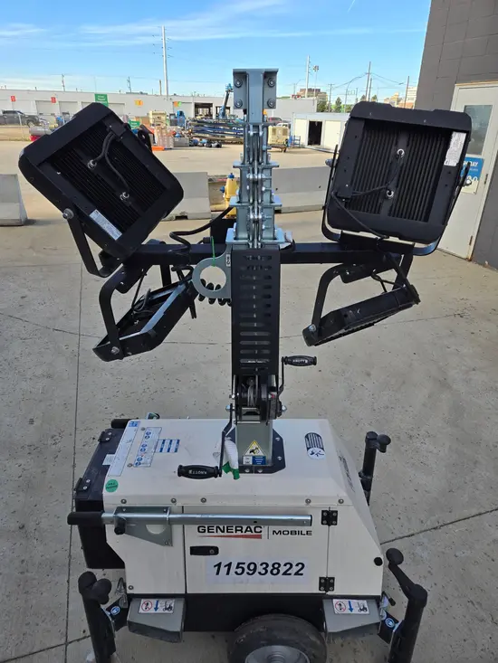 2023 Generac PLT240 Portable Light Tower