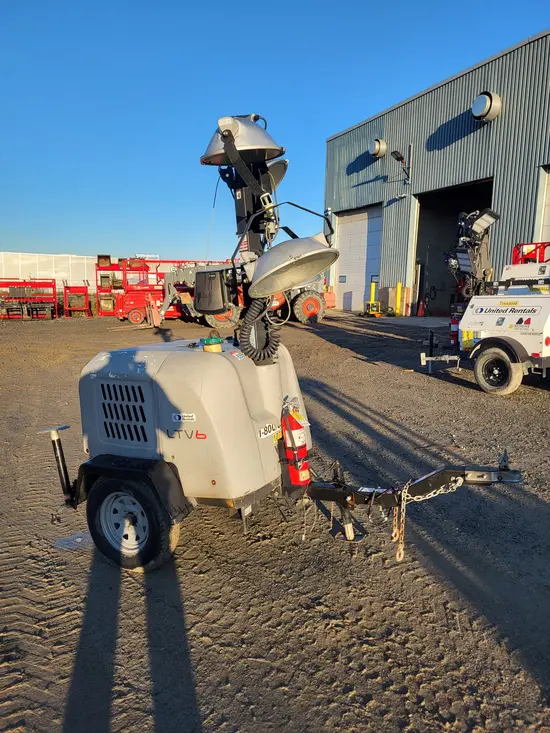 2018 Wacker Neuson LTV6L Portable Light Tower