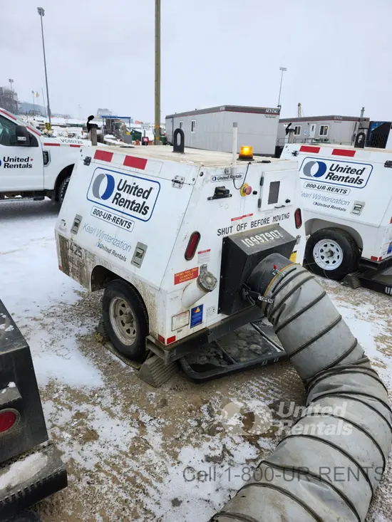 2019 Therm Dynamics TD425 Diesel Heater