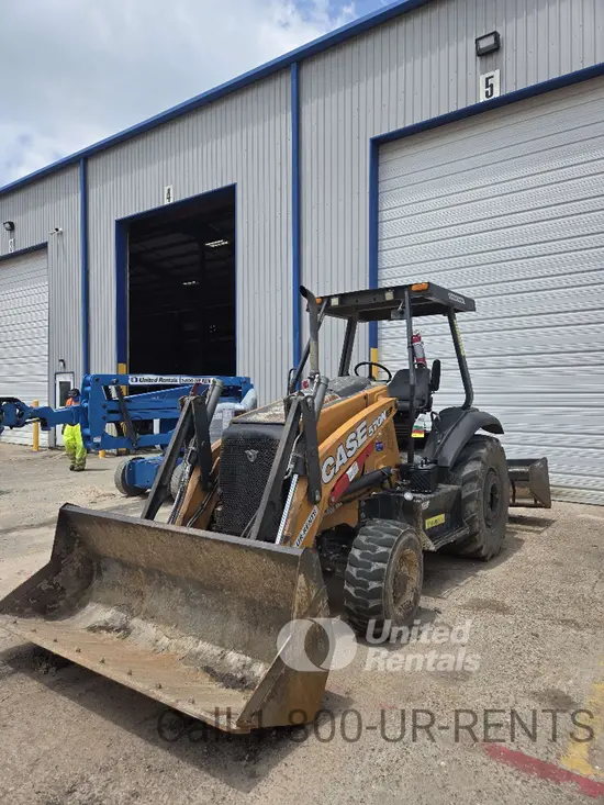 2021 Case 570N EP Wheel Loader