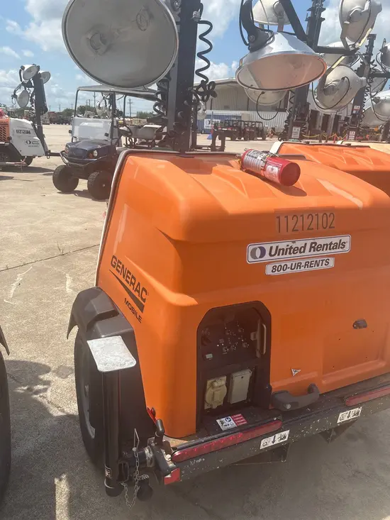 2021 Generac MLT6SMDS Portable Light Tower
