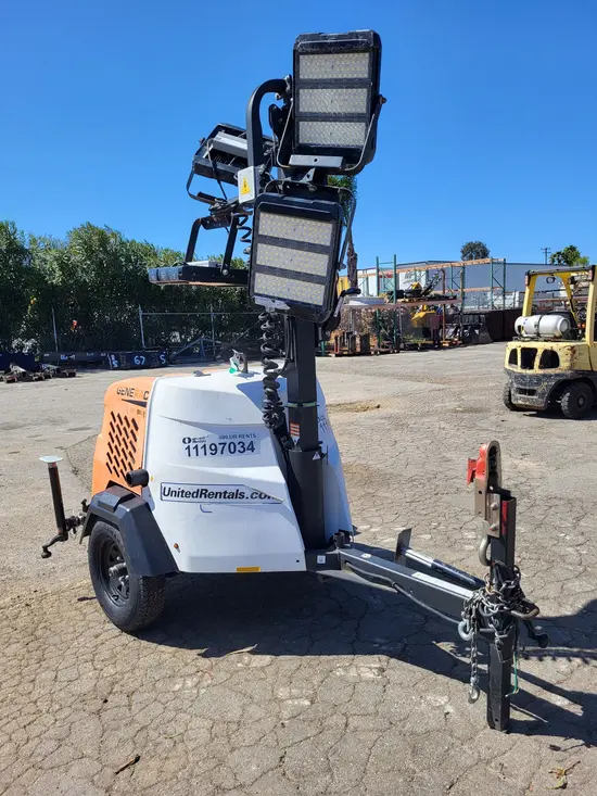 2021 Generac MLT6SMDS Portable Light Tower