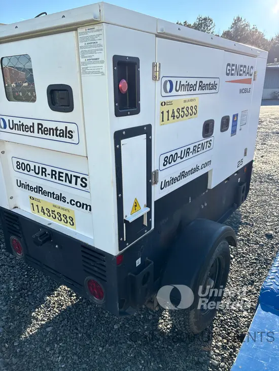2022 Generac MDG25IF4 Diesel Generator