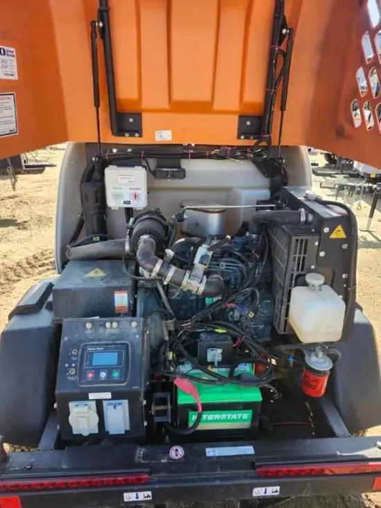 2022 Generac MLT6KDS Portable Light Tower