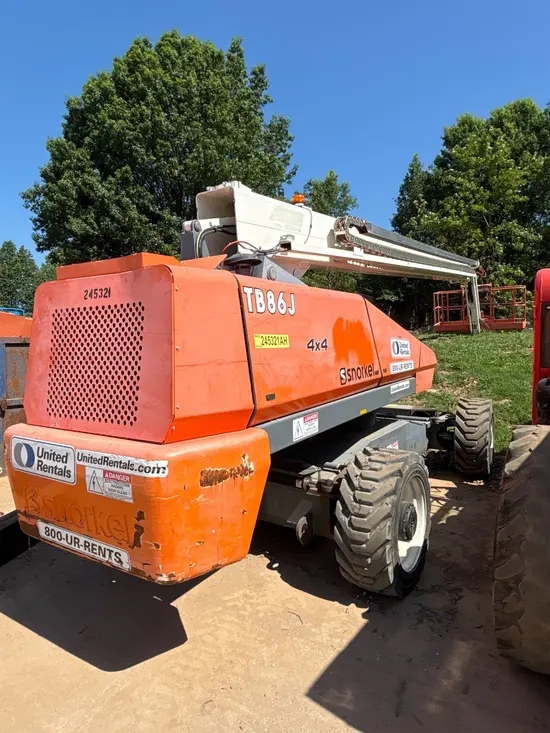 2020 Snorkel TB86J Boom Lift