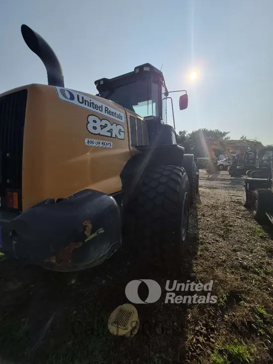 2023 Case 821G Wheel Loader