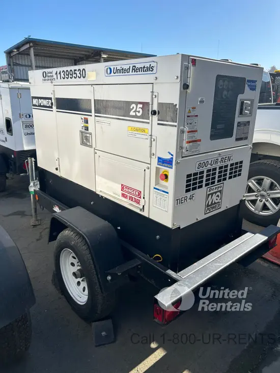 2022 Multiquip DCA25SSIU4F Diesel Generator