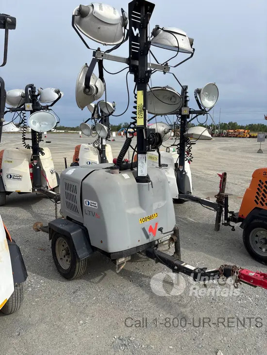 2019 Wacker Neuson LTV6L Portable Light Tower