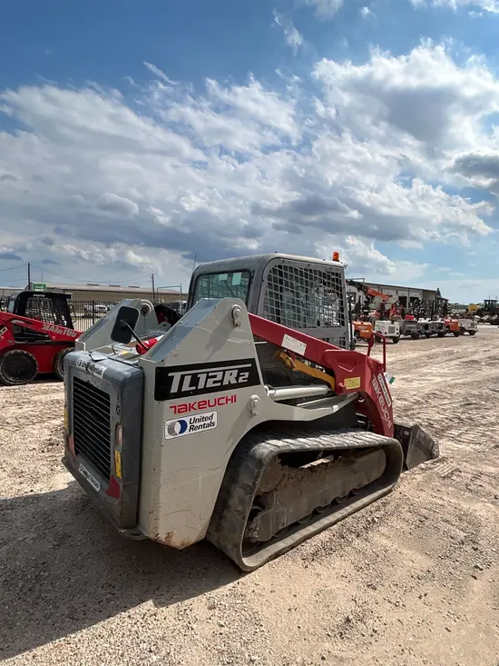 2021 Takeuchi TL12R2-CR Track Loader