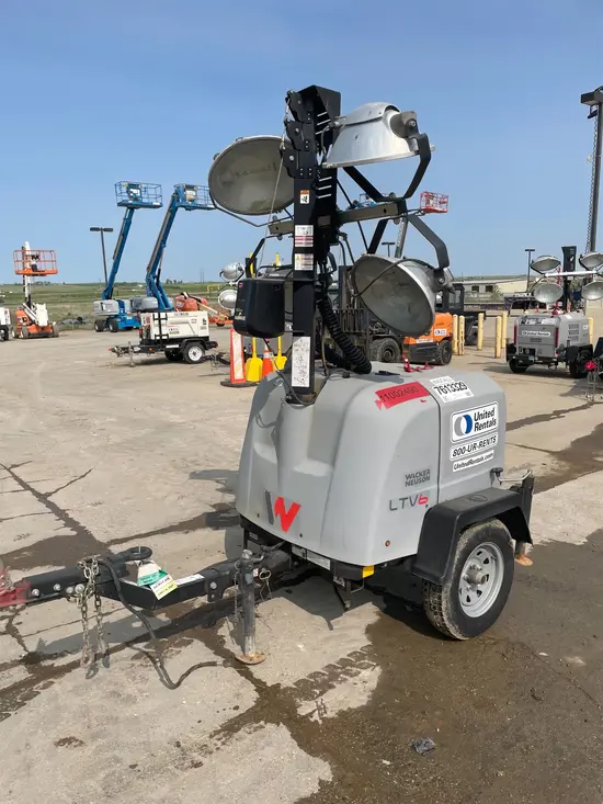 2019 Wacker Neuson LTV6L Portable Light Tower