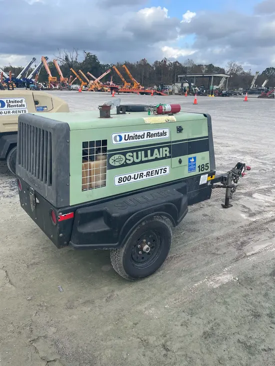 2018 Sullair 185DPQ-KU-T3 Air Compressor