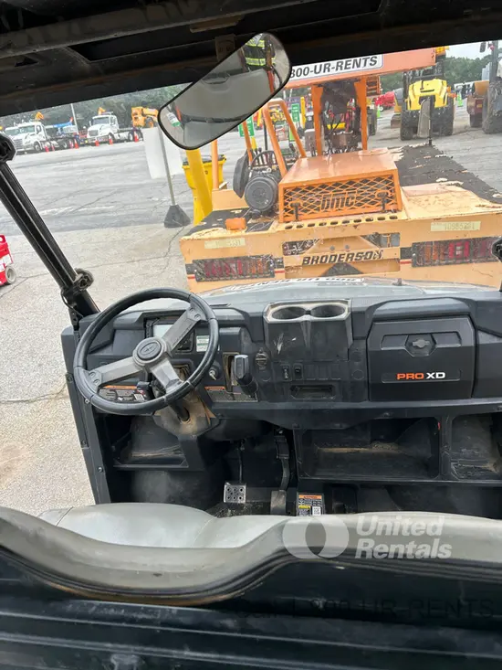 2023 Polaris PRO XD MID-SIZE Utility Vehicle