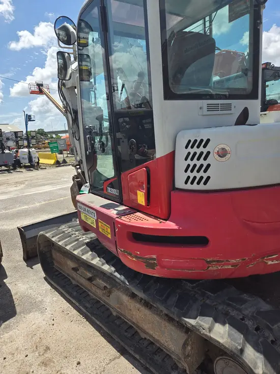 2018 Takeuchi TB280FR Excavator