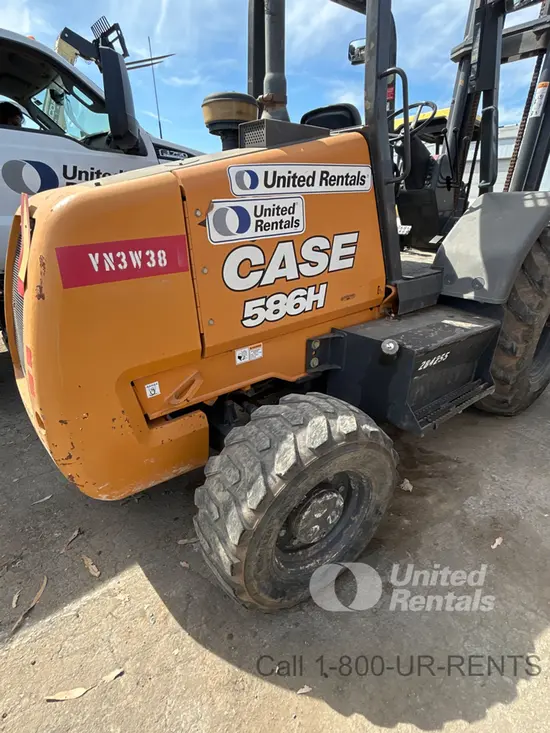 2021 Case 586H Forklift